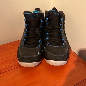 Mens Jordan’s 9s photo blue